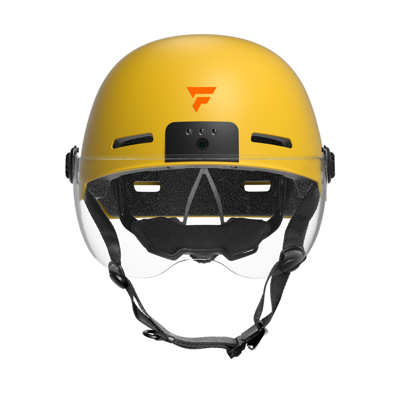 Foxwear M6 720P HD 3C Electric Vehicle Camera Helmet WIFI APP Night Lights