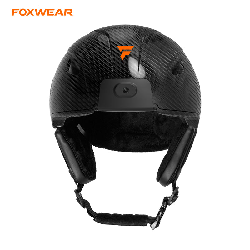 FOXWEAR X1 Ski Camera Helmet with 4K anti-shaking HD video recording WIFI App