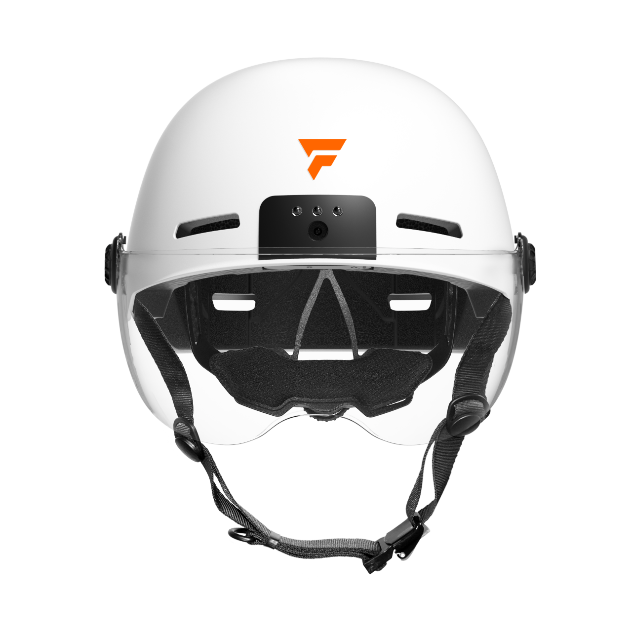 Foxwear M6 720P HD 3C Electric Vehicle Camera Helmet  WIFI APP Night Lights