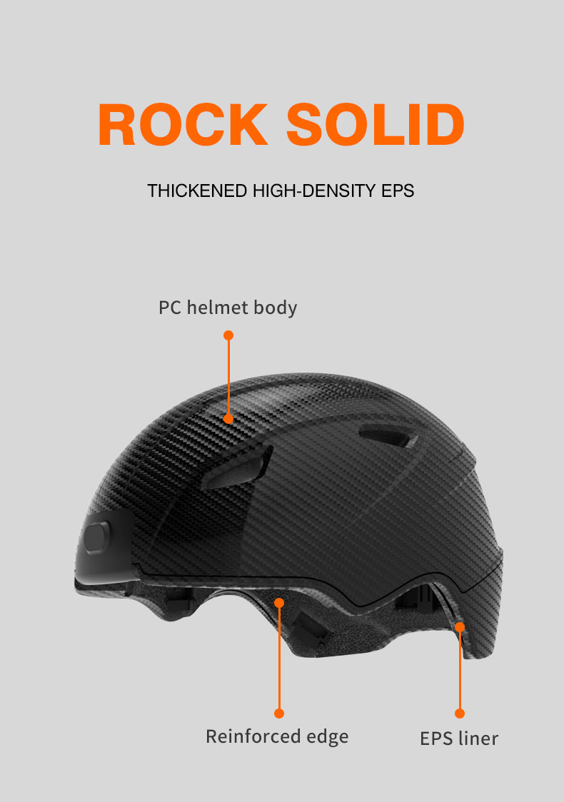 FOXWEAR X1 Ski Camera Helmet with 4K anti-shaking HD video recording WIFI App
