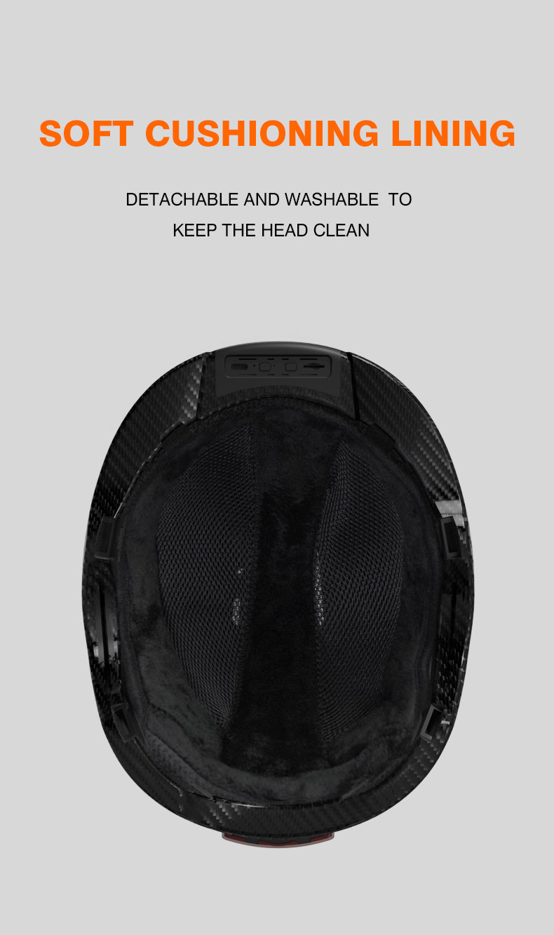 FOXWEAR X1 Ski Camera Helmet with 4K anti-shaking HD video recording WIFI App