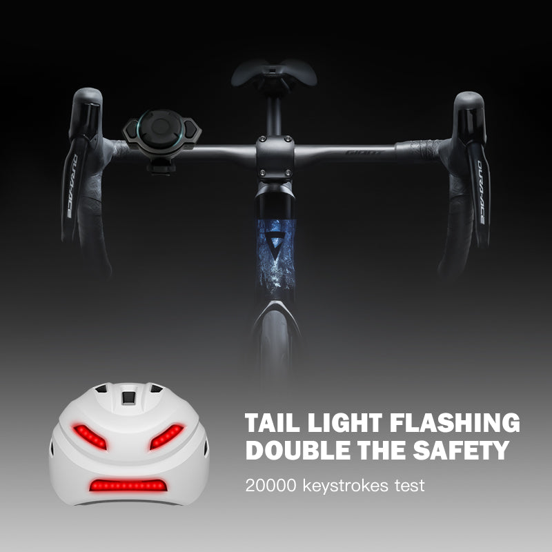 FOXWEAR V8 HD 1080P Camera helmet HD recording WIFI APP remote control taillights