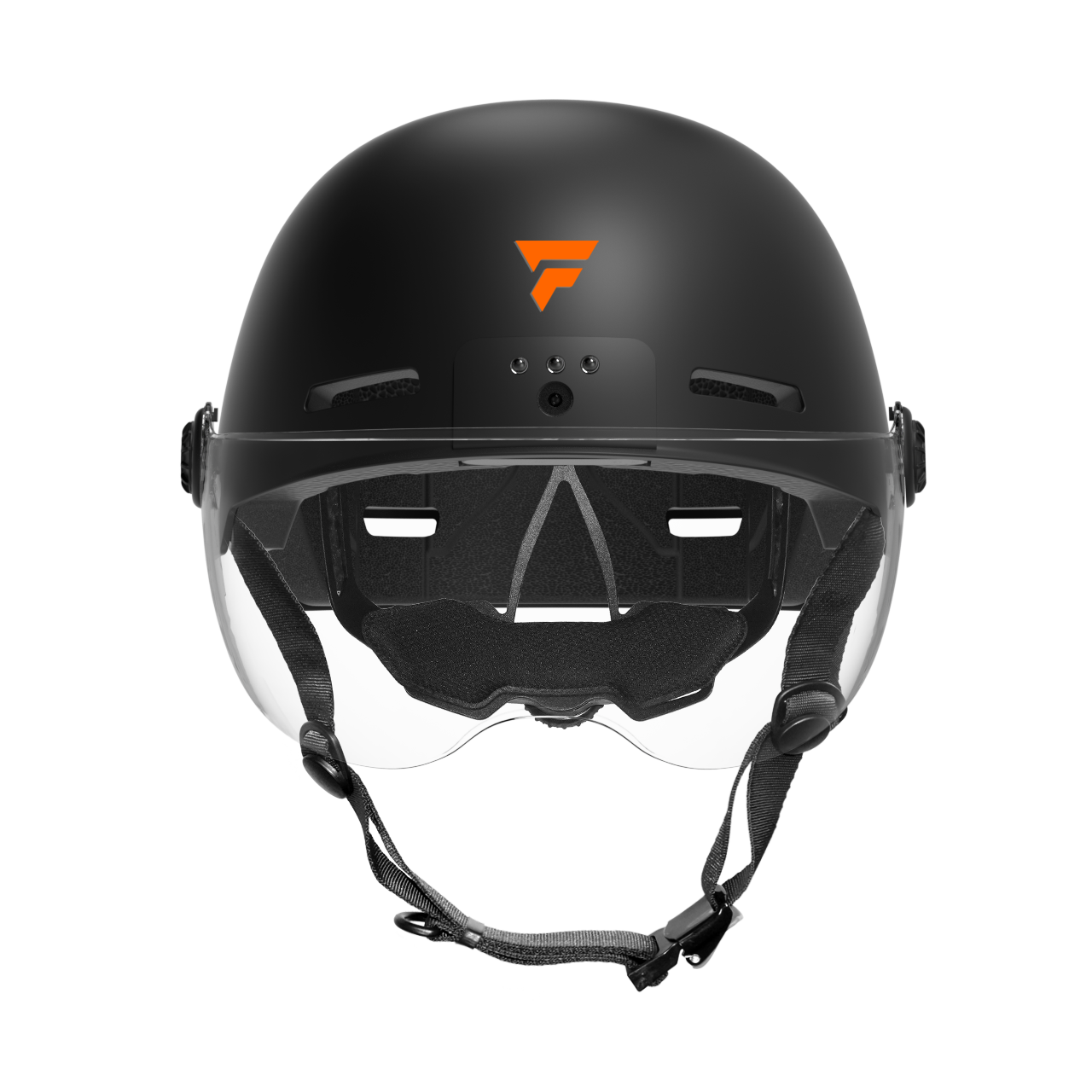 Foxwear M6 720P HD 3C Electric Vehicle Camera Helmet  WIFI APP Night Lights