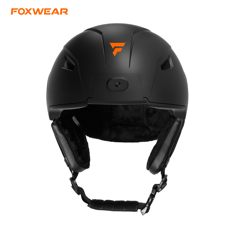 FOXWEAR X1 Ski Camera Helmet with 4K anti-shaking HD video recording WIFI App