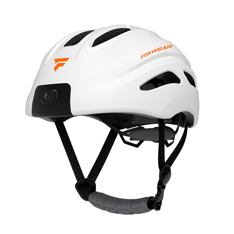 FOXWEAR V8 HD 1080P Camera helmet HD recording WIFI APP remote control taillights